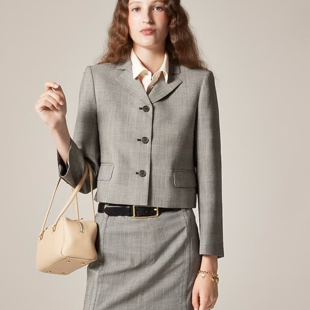 J.Crew NWT s. 18 Made in Italy Lady Jacket
